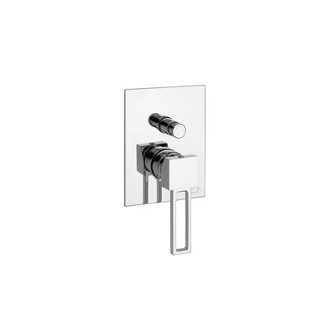 Arcorp Paco Dr Jekyll Wall Diverter Mixer Solid Handle Cp