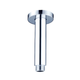 Nero 150Mm Round Ceiling Arm Chrome
