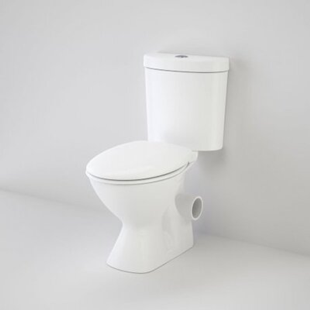 Caroma Profile Smartflush Skew Trap Rh Suite White