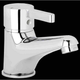 Ram Adero Cast Basin Mixer  Chrome