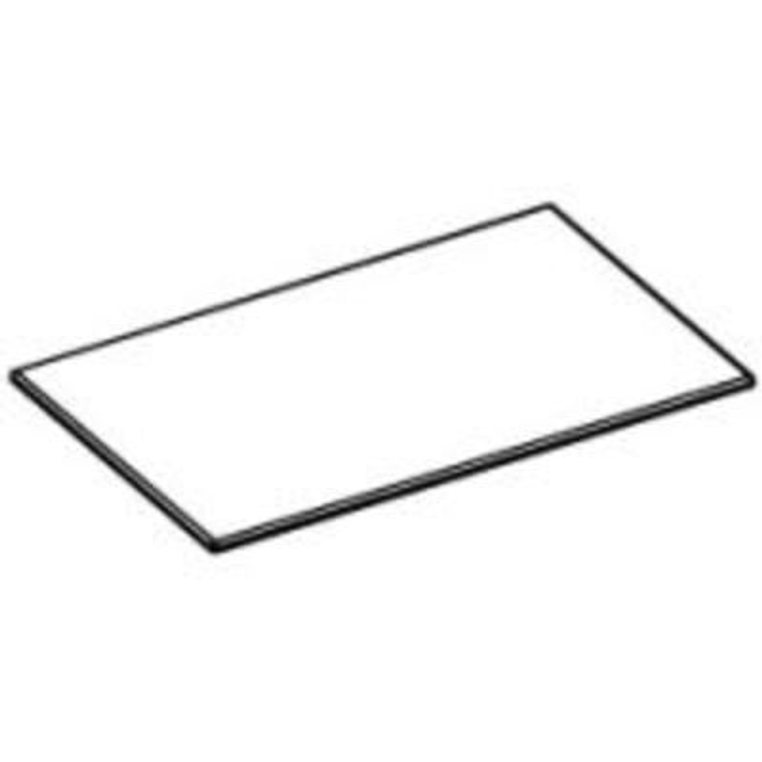 COVER PLATE PLASTIC SELF ADHESIVE BLANK SHEET 297MM X210MM