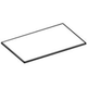 COVER PLATE PLASTIC SELF ADHESIVE BLANK SHEET 297MM X210MM