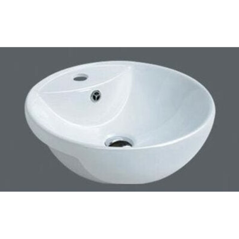 Aussie Life Semi Recessed Basin 430X430X160mm 1Th Mg-7003B