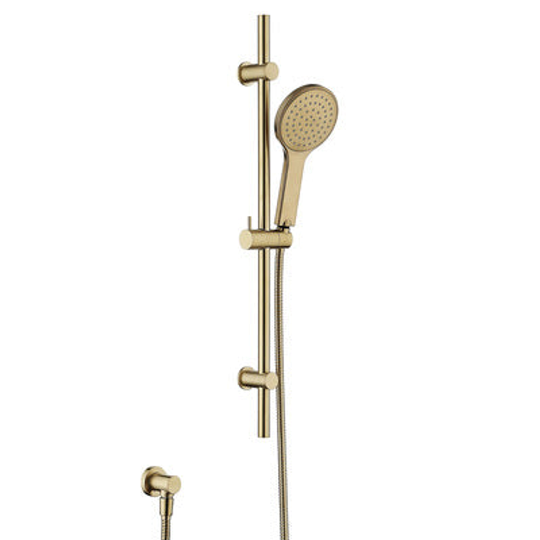 Fienza Kaya Rail Shower Urban Brass