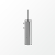 Avenir Universal Wall Mount Toilet Brush Set Round Chrome