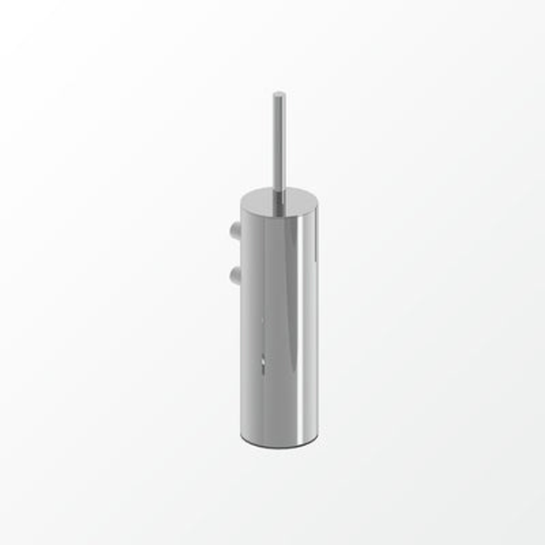 Avenir Universal Wall Mount Toilet Brush Set Round Chrome