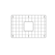 Turner Hastings Cuisine 68 x 48 Stainless Steel Kitchen Sink Grid