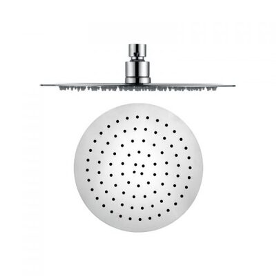 Bestlink Nirvana S/Steel Shower Rose Round Sh2013