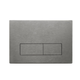 Zumi Java In Wall Toilet Package Square Brushed Nickel Flush Plate