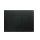 Zumi Venus In Wall Toilet Package Square Gun Metal Flush Plate 3179Sgm