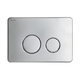 Zumi Java In Wall Toilet Package Satin Chrome Flush Plate