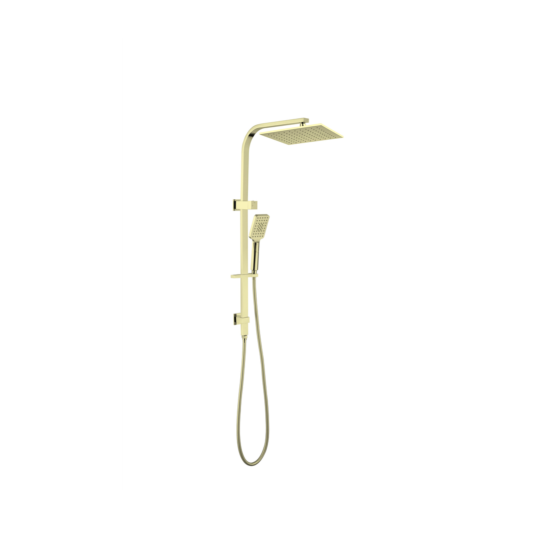 Nero Celia New Shower Set - Brushed Gold