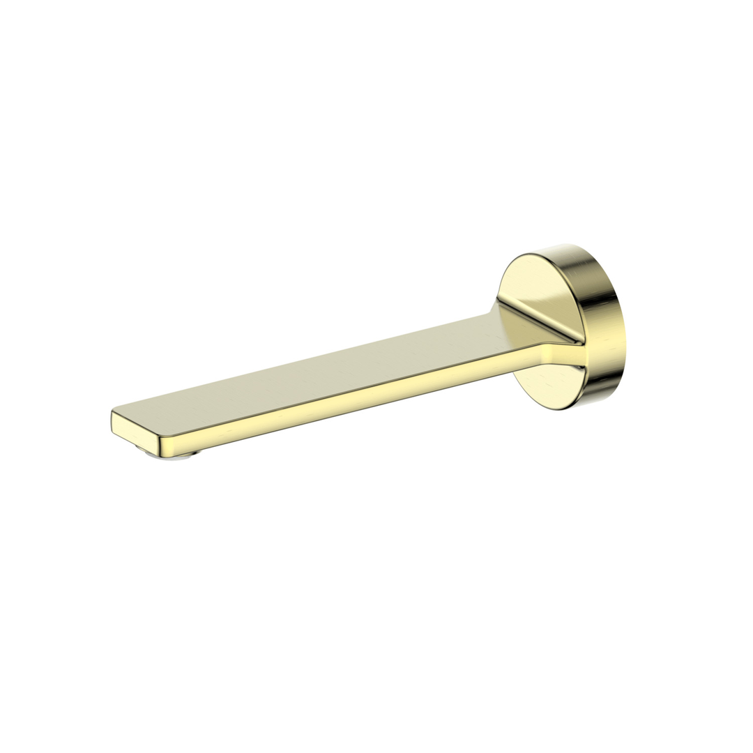 Greens Venza Bath Spout - 180Cm Long Pvd Brushed Brass
