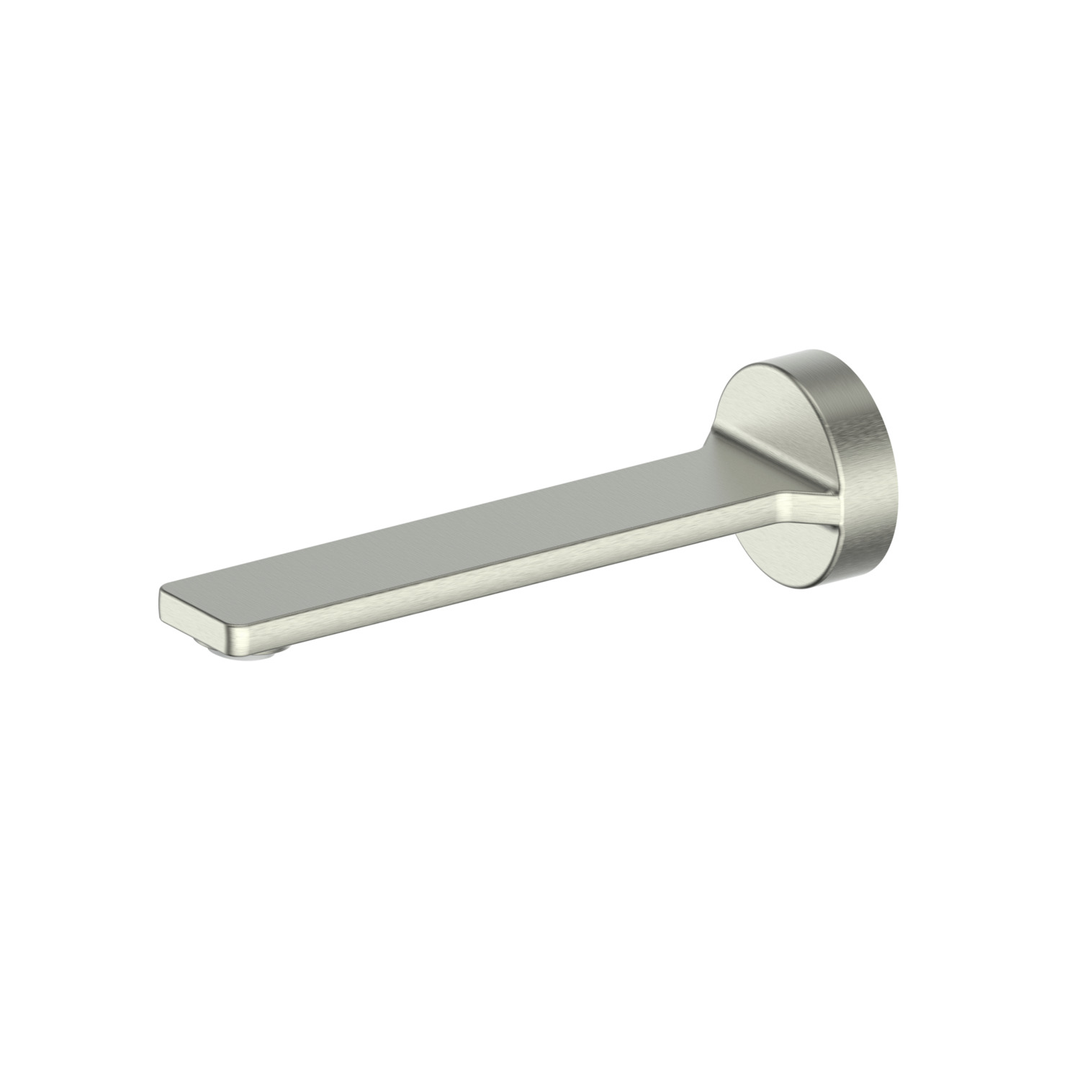 Greens Venza Bath Spout - 180Cm Long Pvd Brushed Nickel