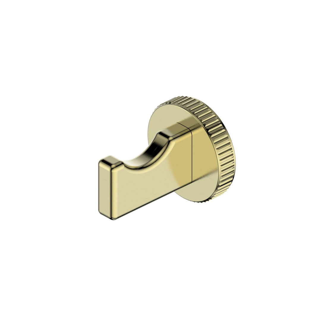Greens Venza Robe Hook Pvd Brushed Brass