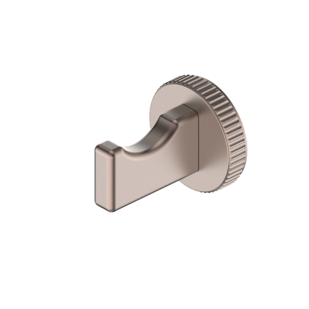 Greens Venza Robe Hook Pvd Brushed Nickel
