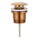 Otti Universal Mushroom Pop Up Waste Rose Gold 32Mm