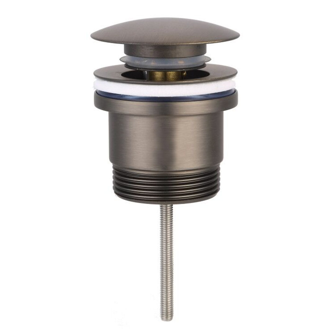 Otti Universal Mushroom Pop Up Waste Gun Metal 32Mm