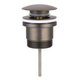 Otti Universal Mushroom Pop Up Waste Gun Metal 32Mm