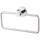 Phoenix Radii Guest Towel Holder Round Plate Chrome Ra893Chr