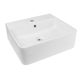 Otti Wall Hung Basin 1 Tap Hole W/Overflow Gloss White Dimension: 460*425*155