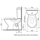 Profile Skew Cc Rh Suite Sc By Caroma(Caroma P#:977775Sc)