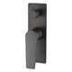 Otti Zevio Wall Diverter Mixer Gun Metal
