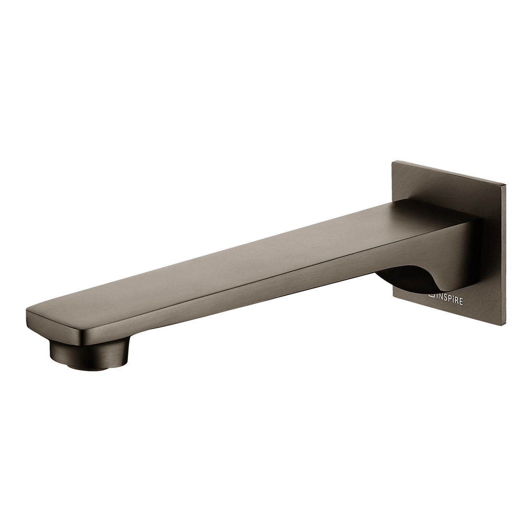 OTTI ZEVIO BATH SPOUTS GUN METAL