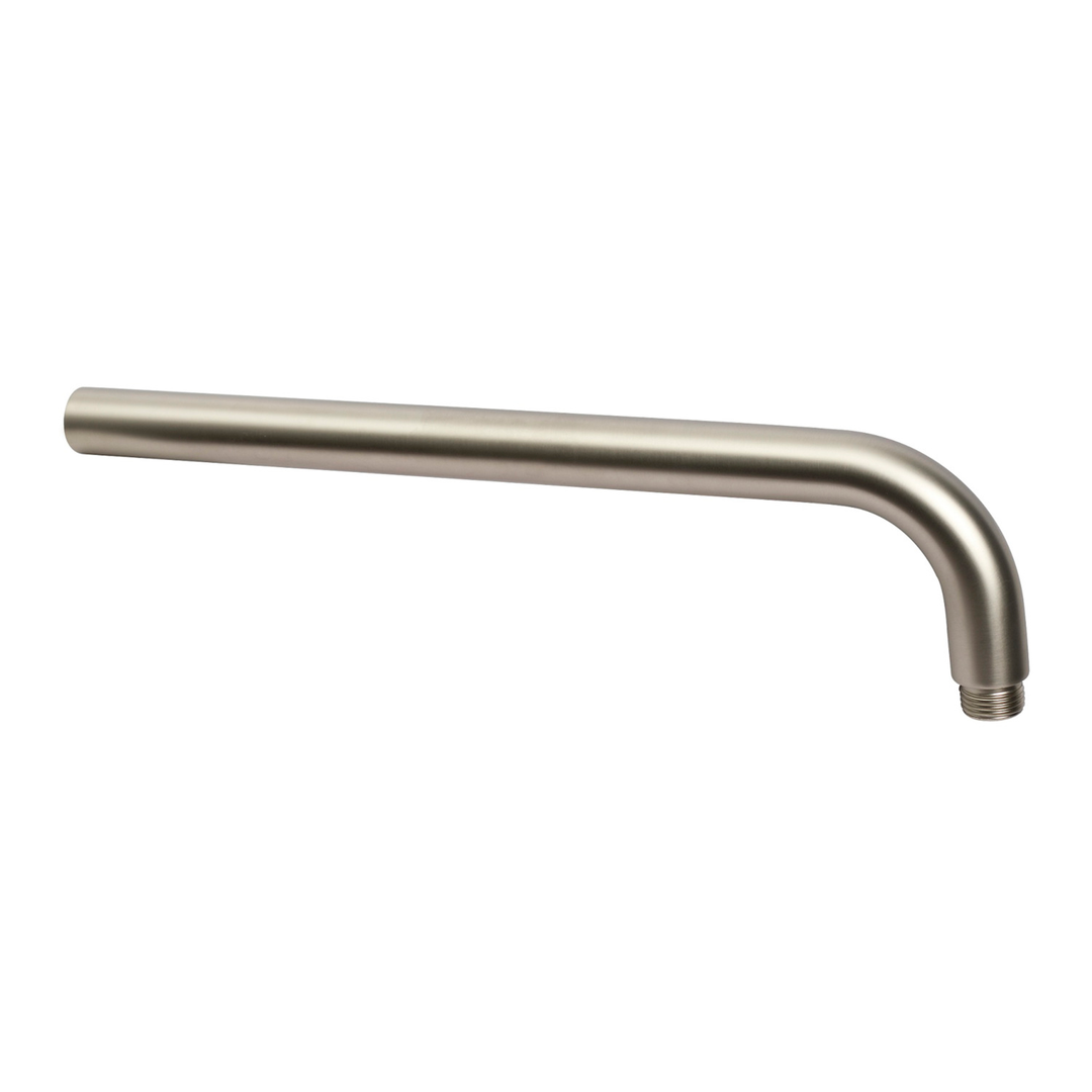 OTTI PAVIA SHOWER ARM BRUSH NICKEL 400MM