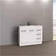 BARGO VANITY 1050MM REGAL ACRYLIC TOP FLOORSTANDING(TIMBERLN P#:B105RF)