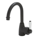 Fienza Eleanor Gooseneck Basin Mixer Matte Black