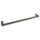 Otti Vetto Single Towel Rail 600Mm Gun Metal