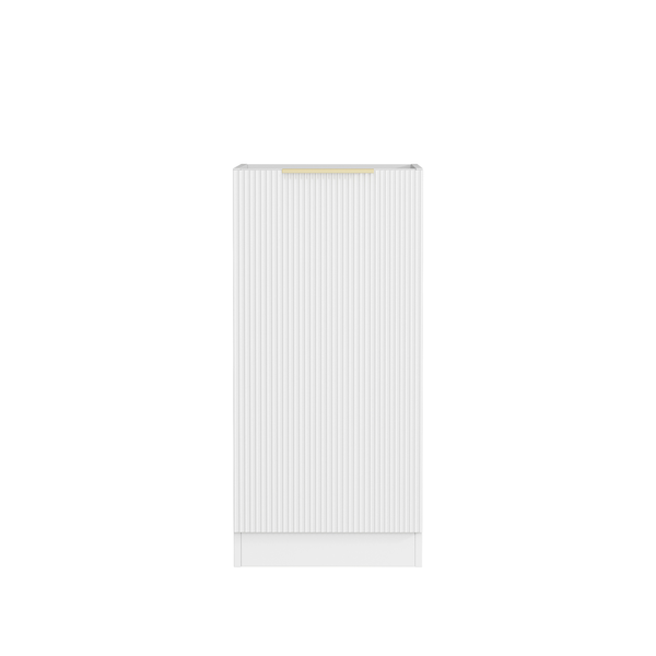 OTTI BONDI LAUNDRY BASE CABINET WITH INTERNAL DRAWER MATTE WHITE 415