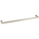 Otti Vetto Single Towel Rail 750Mm Brushed Nickel