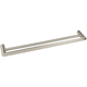 Otti Vetto Double Towel Rail 750Mm Brushed Nickel
