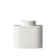 Otti Bondi 600X460X450 Wall Hung Satin White Fluted Vanity Natural Carrara & Gold Handle