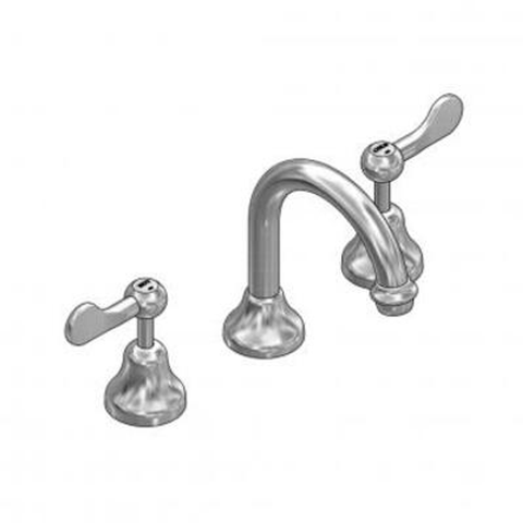 Ram Merino Flared Lever Basin Set Chrome Mfcdbsacp