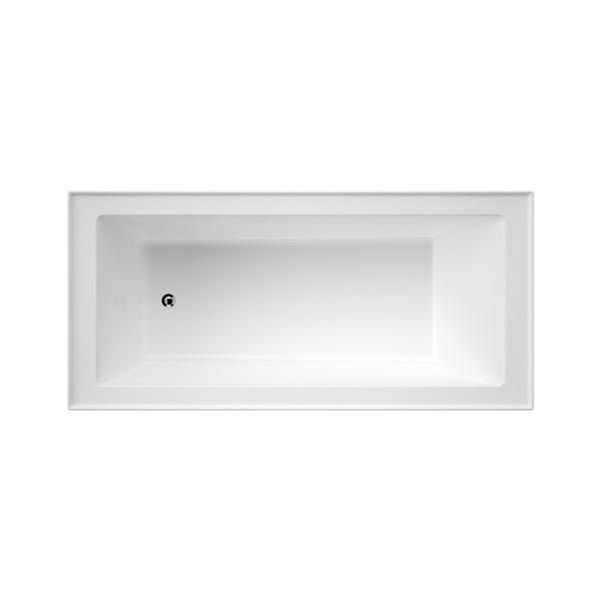 Caroma Newbury Bath White 1675mm