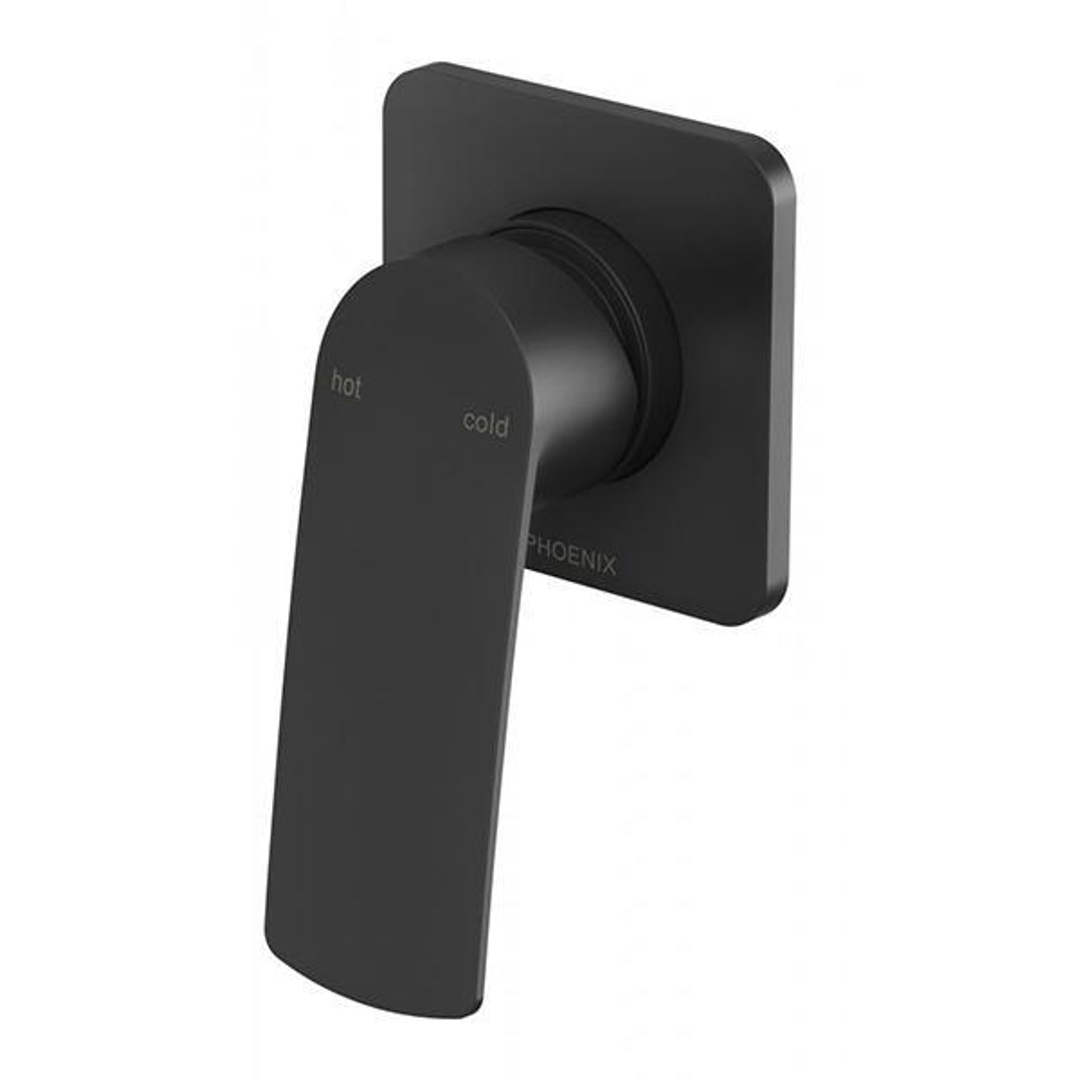 Phoenix Mekko Shower/Wall Mixer - Matte Black