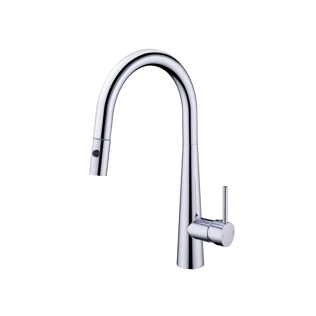 Nero Dolce Pull Out Sink Mixer With Vegie Spray Function - Chrome