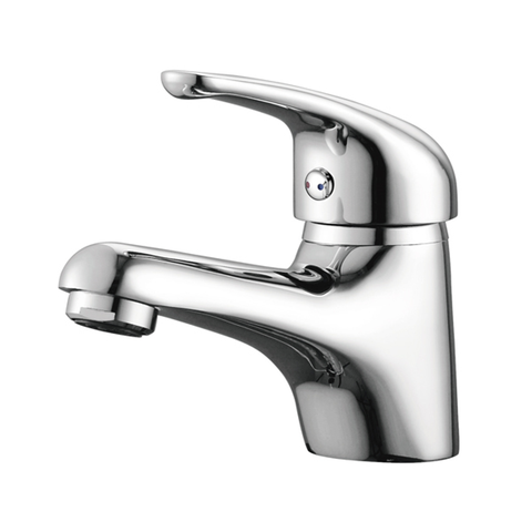 Nero Classic Basin Mixer - Chrome