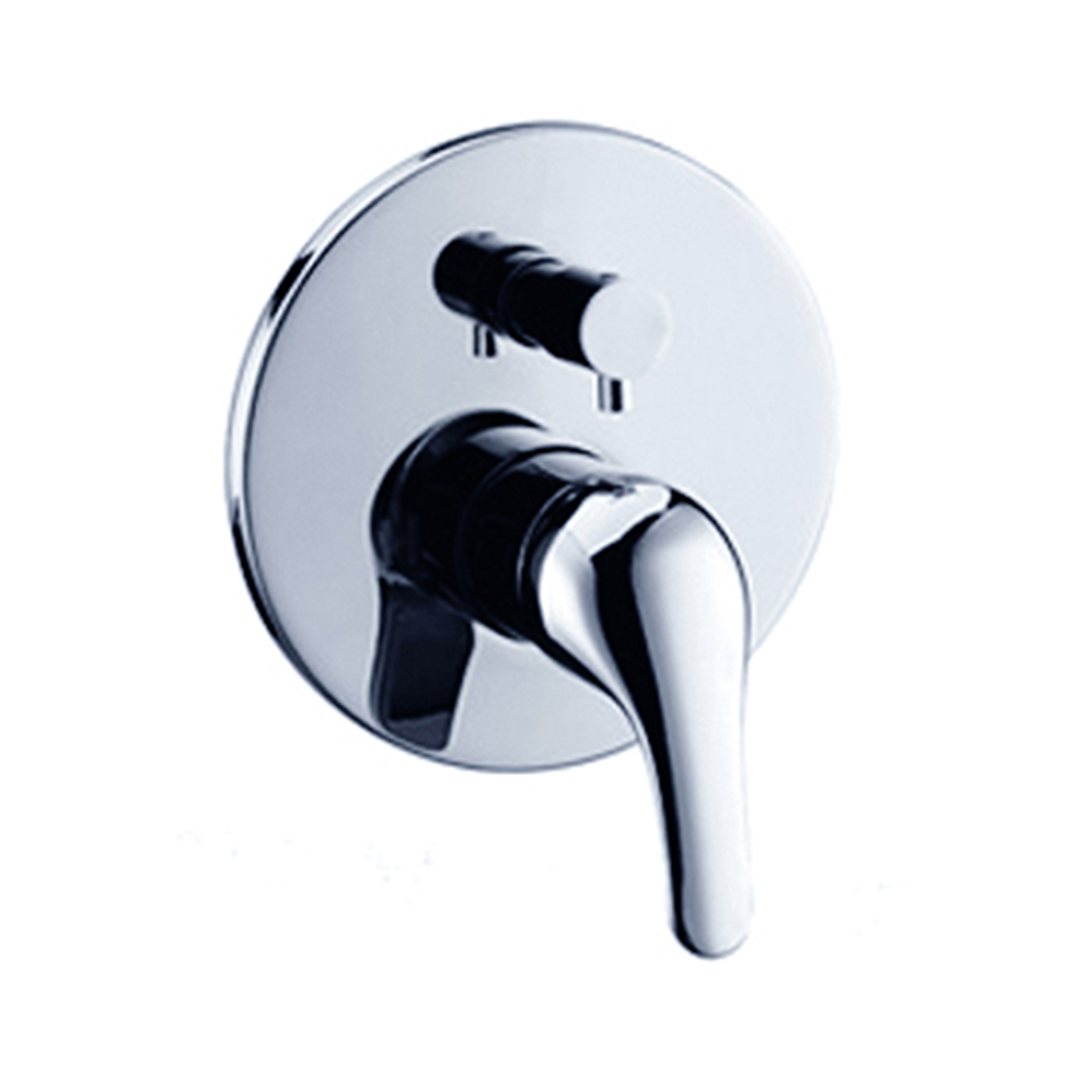 Nero Classic Shower Mixer With Divertor - Chrome