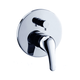 Nero Classic Shower Mixer With Divertor Chrome