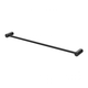 Phoenix Vivid Slimline Single Towel Rail 600mm - Matte Black