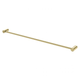 Phoenix Vivid Slimline Single Towel Rail 800mm - Brushed Gold