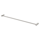 Phoenix Vivid Slimline Single Towel Rail 800mm - Brushed Nickel