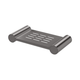 Phoenix Vivid Slimline Soap Dish - Brushed Carbon