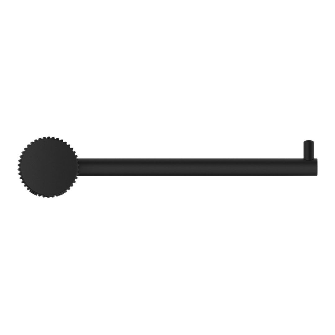 Bella Vista Mica Fluted Toilet Paper Holder Brushed Nickel