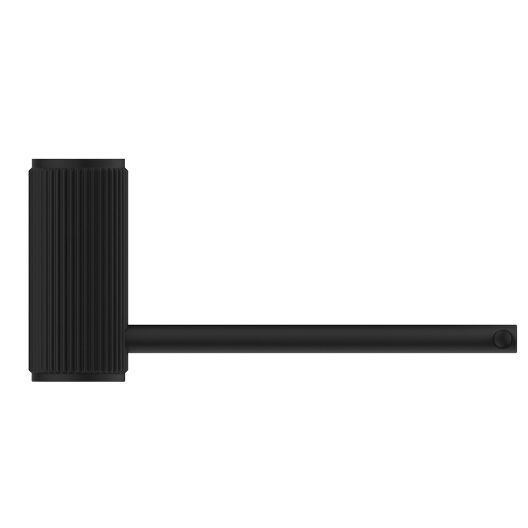 Bella Vista Mica Fluted Toilet Paper Holder Brushed Nickel