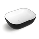Otti Artis O'96 Basin Matt Black & Gloss White 480X320X150
